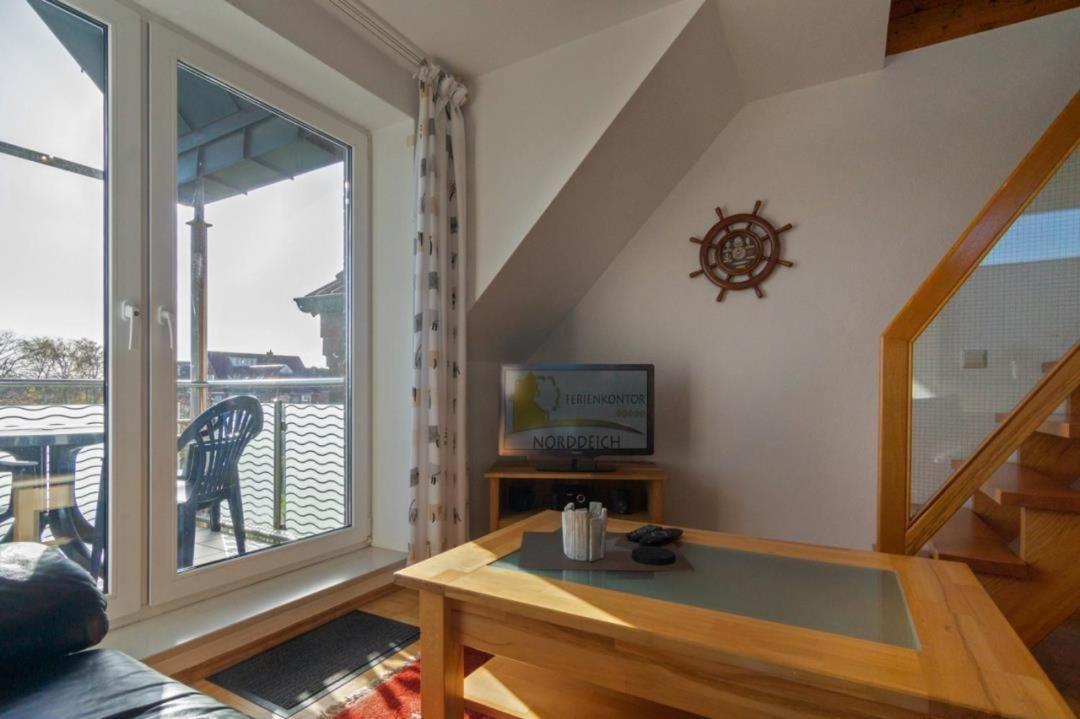 נורדייך Ferienwohnung-Noerddiek-Strandnaehe-Meerblick מראה חיצוני תמונה