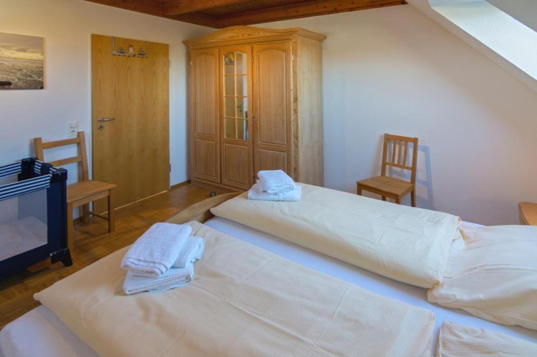 נורדייך Ferienwohnung-Noerddiek-Strandnaehe-Meerblick מראה חיצוני תמונה